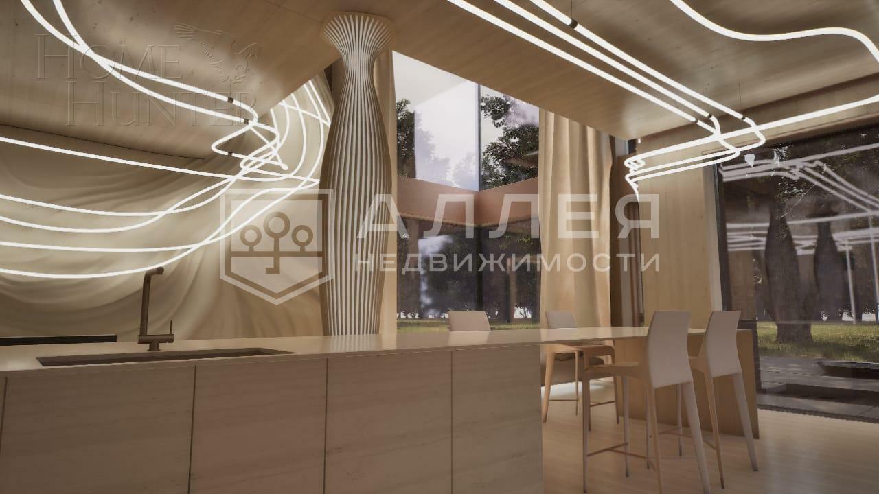 2-этажный коттедж 389 м² с отделкой