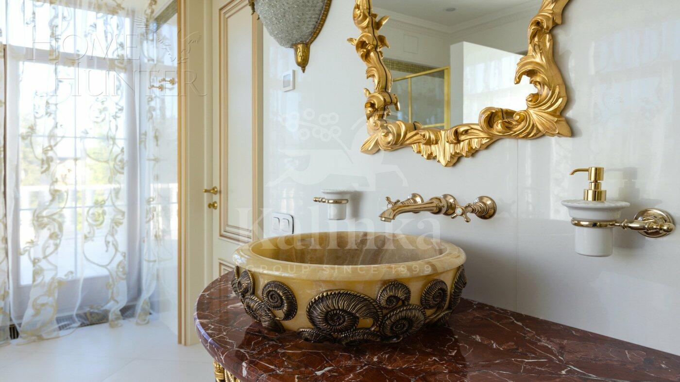 2-этажный коттедж 550 м² с отделкой