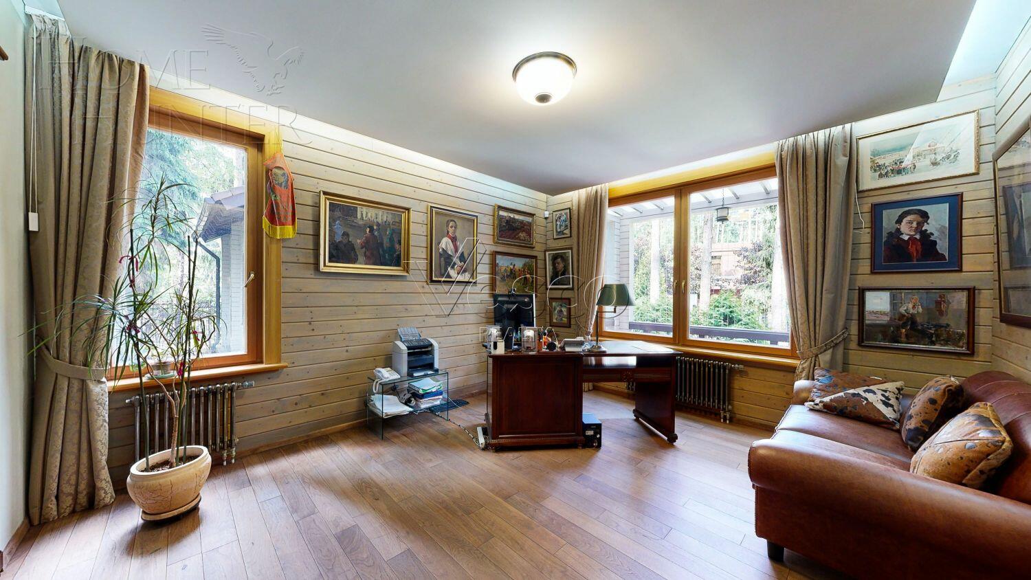 2-этажный коттедж 820 м² с отделкой