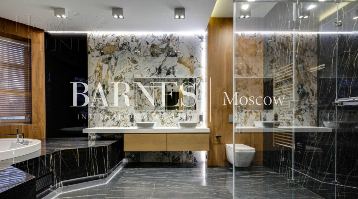 2-этажный коттедж 688 м² с отделкой