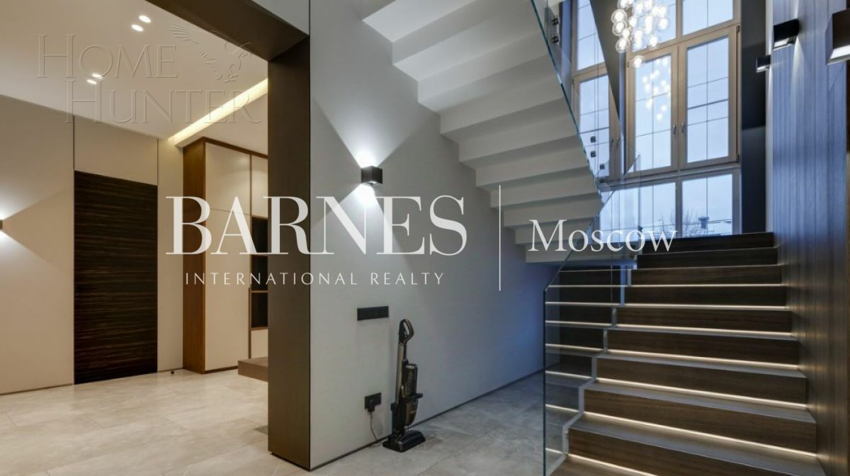 2-этажный коттедж 688 м² с отделкой