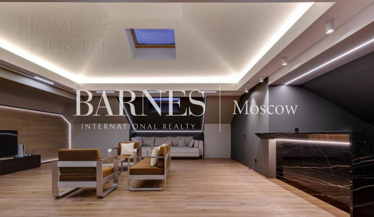 2-этажный коттедж 688 м² с отделкой