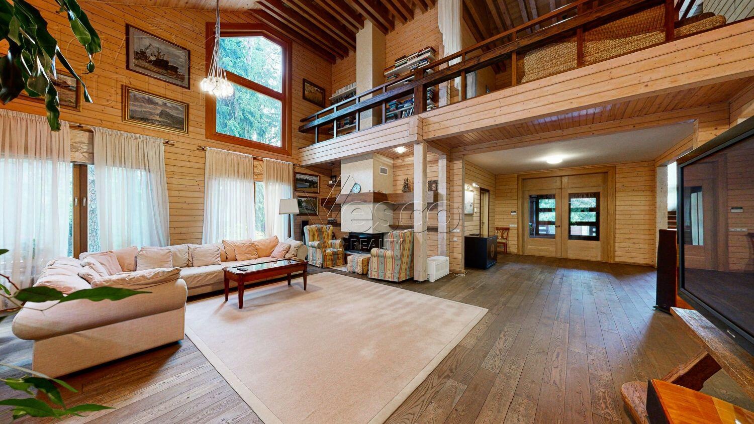 2-этажный коттедж 820 м² с отделкой