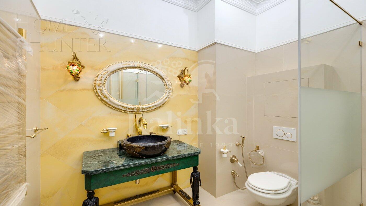 2-этажный коттедж 550 м² с отделкой