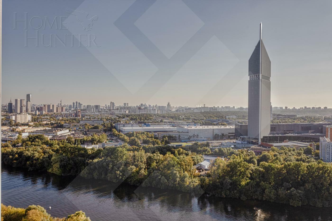 3-КОМН. КВАРТИРА С ОТДЕЛКОЙ 100 М² НА 25 ЭТАЖЕ