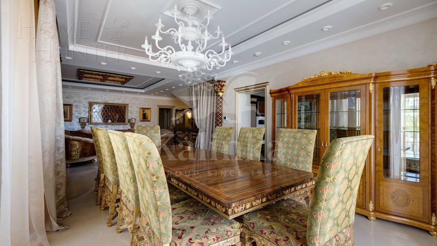 2-этажный коттедж 550 м² с отделкой