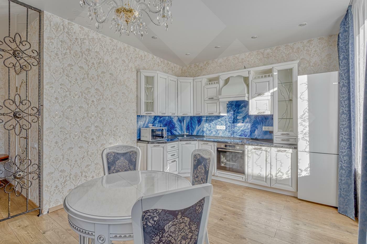 3-КОМН. КВАРТИРА С ОТДЕЛКОЙ 100 М² НА 25 ЭТАЖЕ