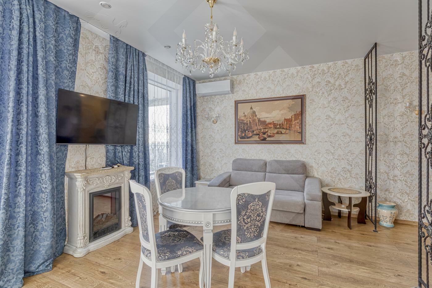 3-КОМН. КВАРТИРА С ОТДЕЛКОЙ 100 М² НА 25 ЭТАЖЕ