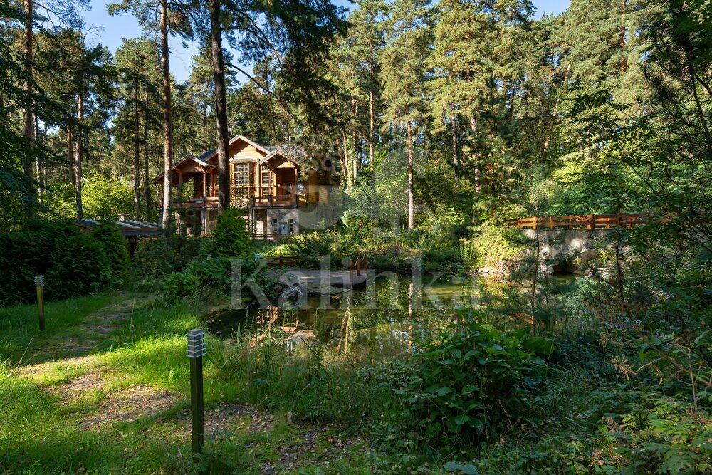 2-этажный коттедж 580 м² с отделкой