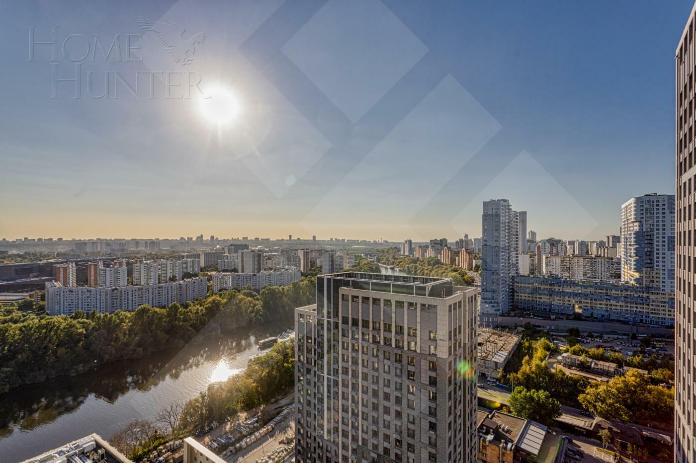 3-КОМН. КВАРТИРА С ОТДЕЛКОЙ 100 М² НА 25 ЭТАЖЕ