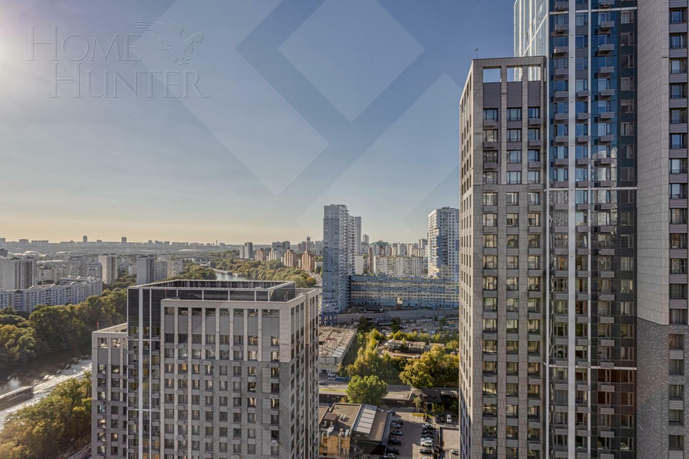 3-КОМН. КВАРТИРА С ОТДЕЛКОЙ 100 М² НА 25 ЭТАЖЕ