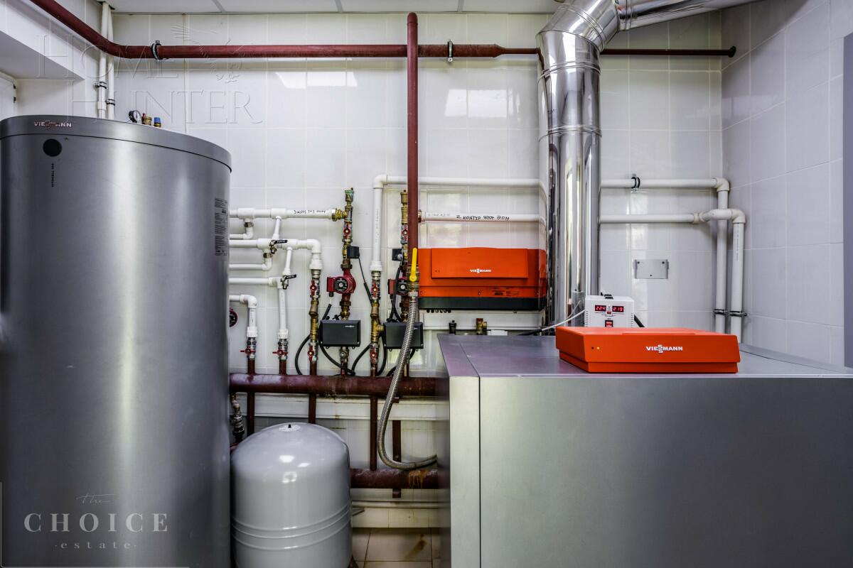 1-этажный коттедж 270 м² с отделкой