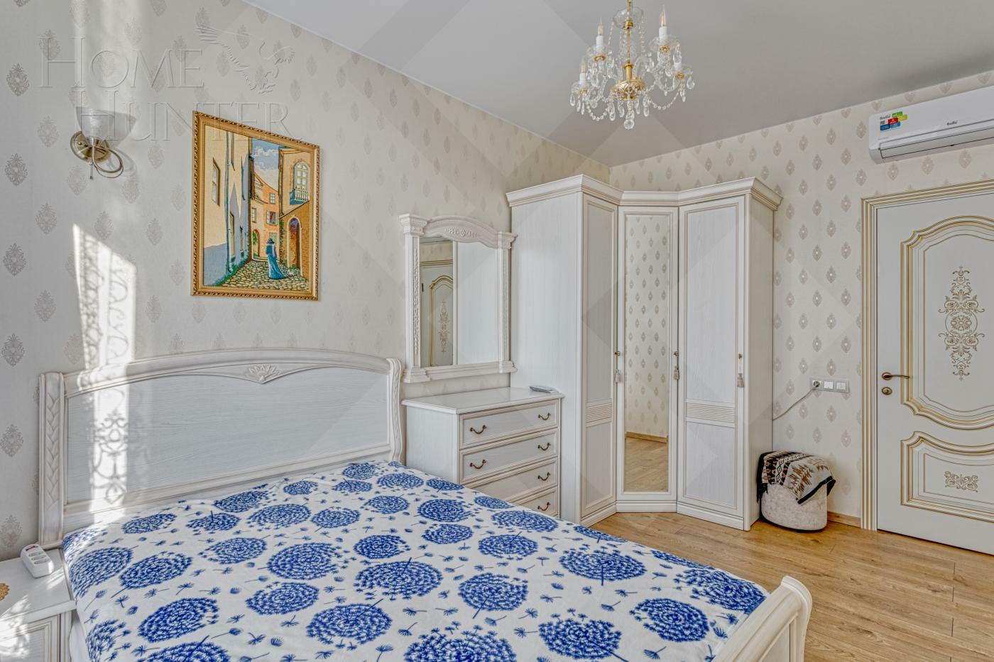 3-КОМН. КВАРТИРА С ОТДЕЛКОЙ 100 М² НА 25 ЭТАЖЕ