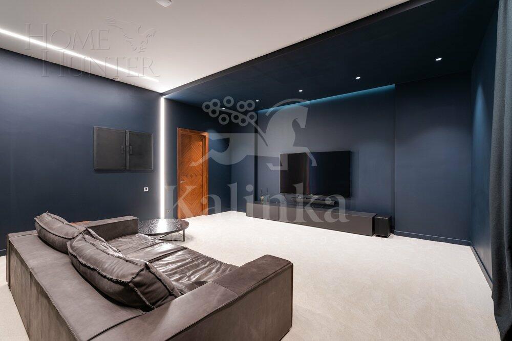 2-этажный коттедж 520 м² с отделкой