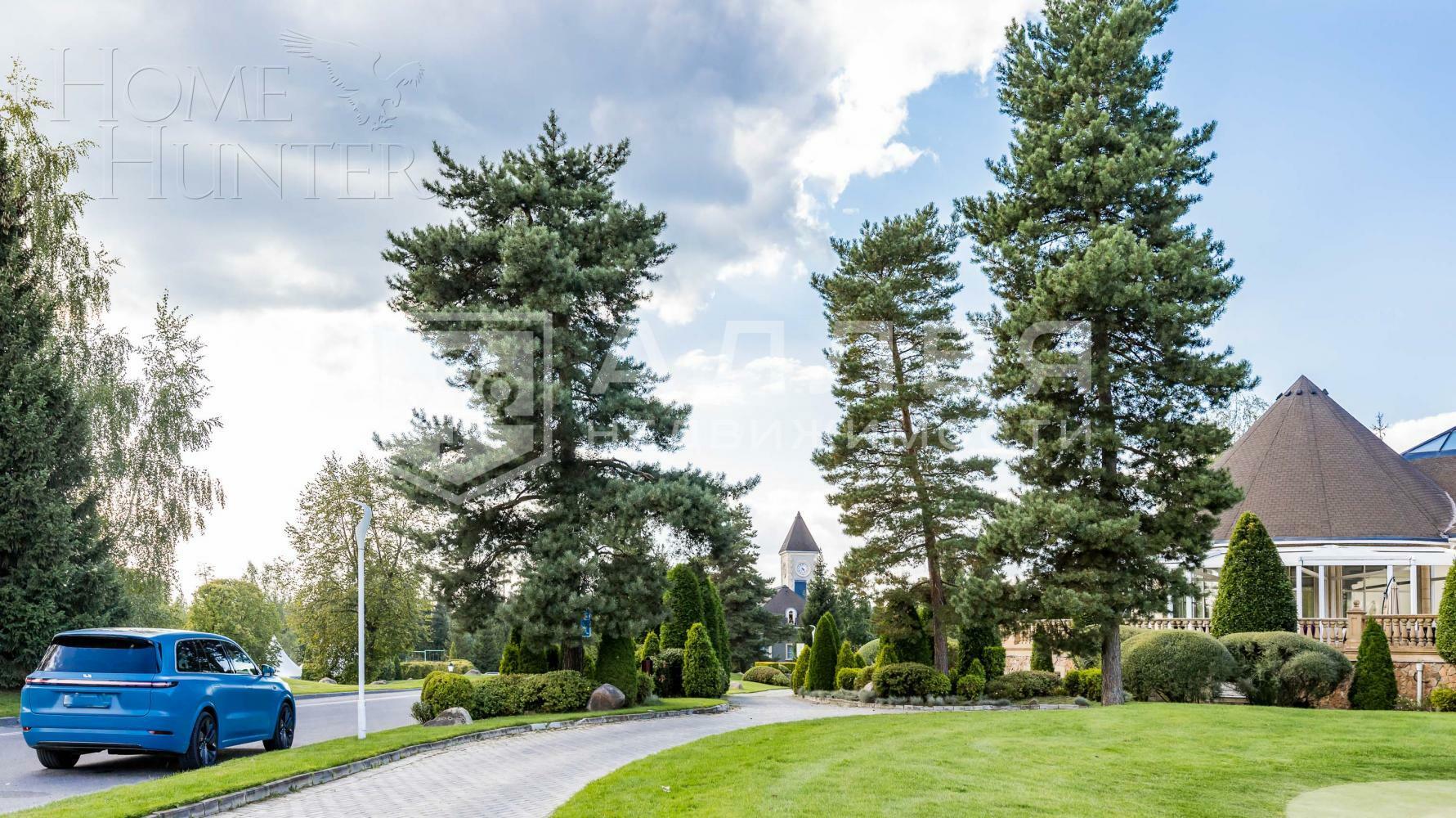 2-этажный коттедж 891 м² без отделки