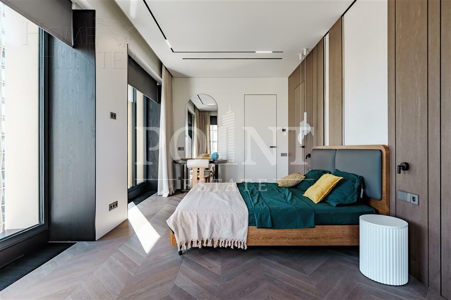 2-УРОВНЕВАЯ КВАРТИРА С ОТДЕЛКОЙ 170 М² НА 20 ЭТАЖЕ