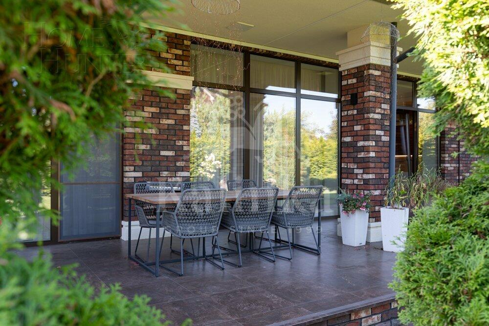 2-этажный коттедж 520 м² с отделкой