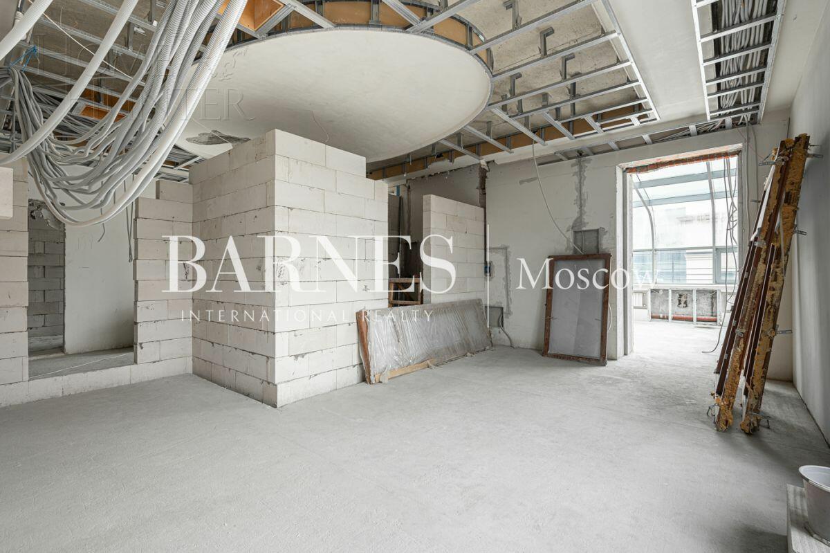 4-КОМН. АПАРТАМЕНТЫ БЕЗ ОТДЕЛКИ 225 М² НА 4 ЭТАЖЕ