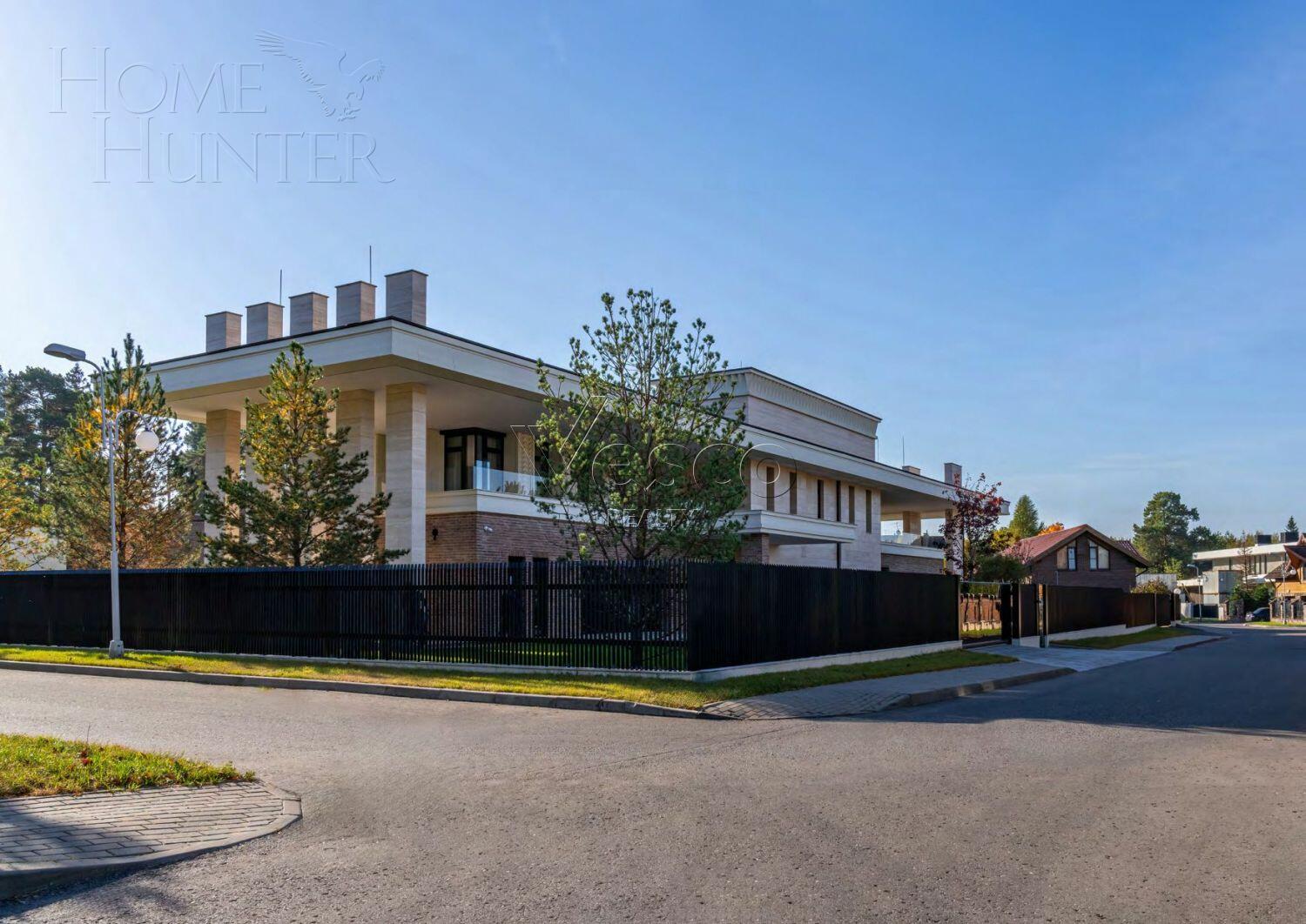 Участок 75.38 сот. в охраняемом поселке