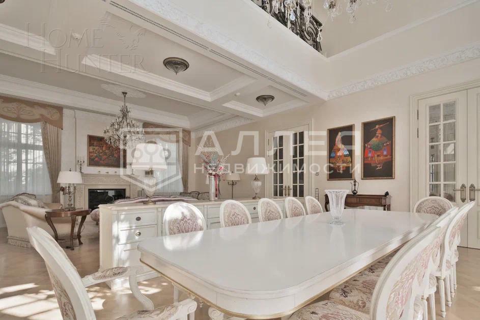 2-этажный коттедж 1 211 м² с отделкой