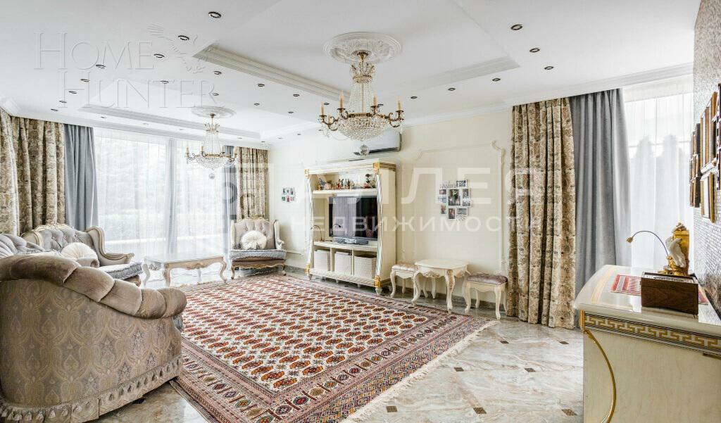 2-этажный таунхаус 390 м² с отделкой