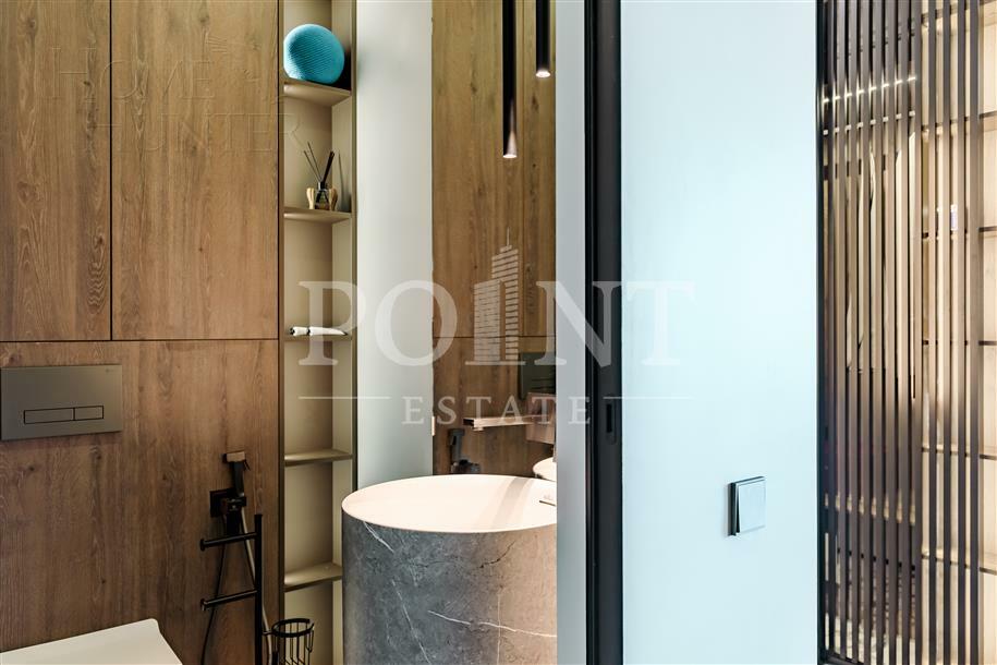 2-УРОВНЕВАЯ КВАРТИРА С ОТДЕЛКОЙ 170 М² НА 20 ЭТАЖЕ