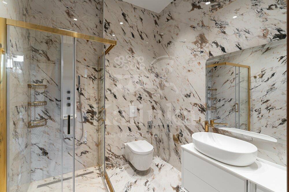 2-этажный коттедж 520 м² с отделкой