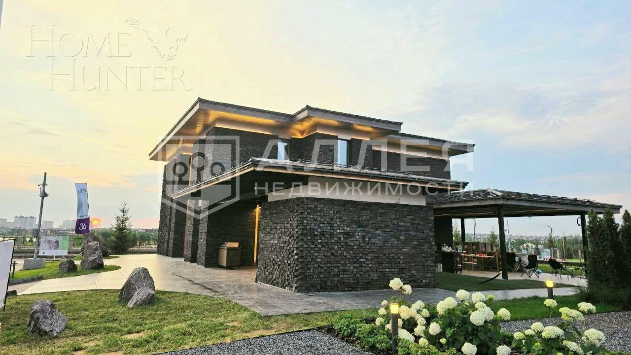 2-этажный коттедж 389 м² с отделкой