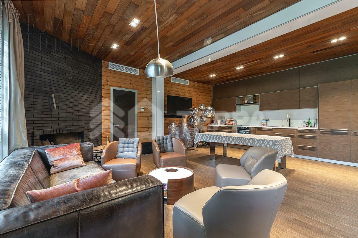 2-этажный коттедж 1 230 м² с отделкой