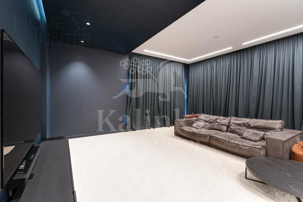 2-этажный коттедж 520 м² с отделкой