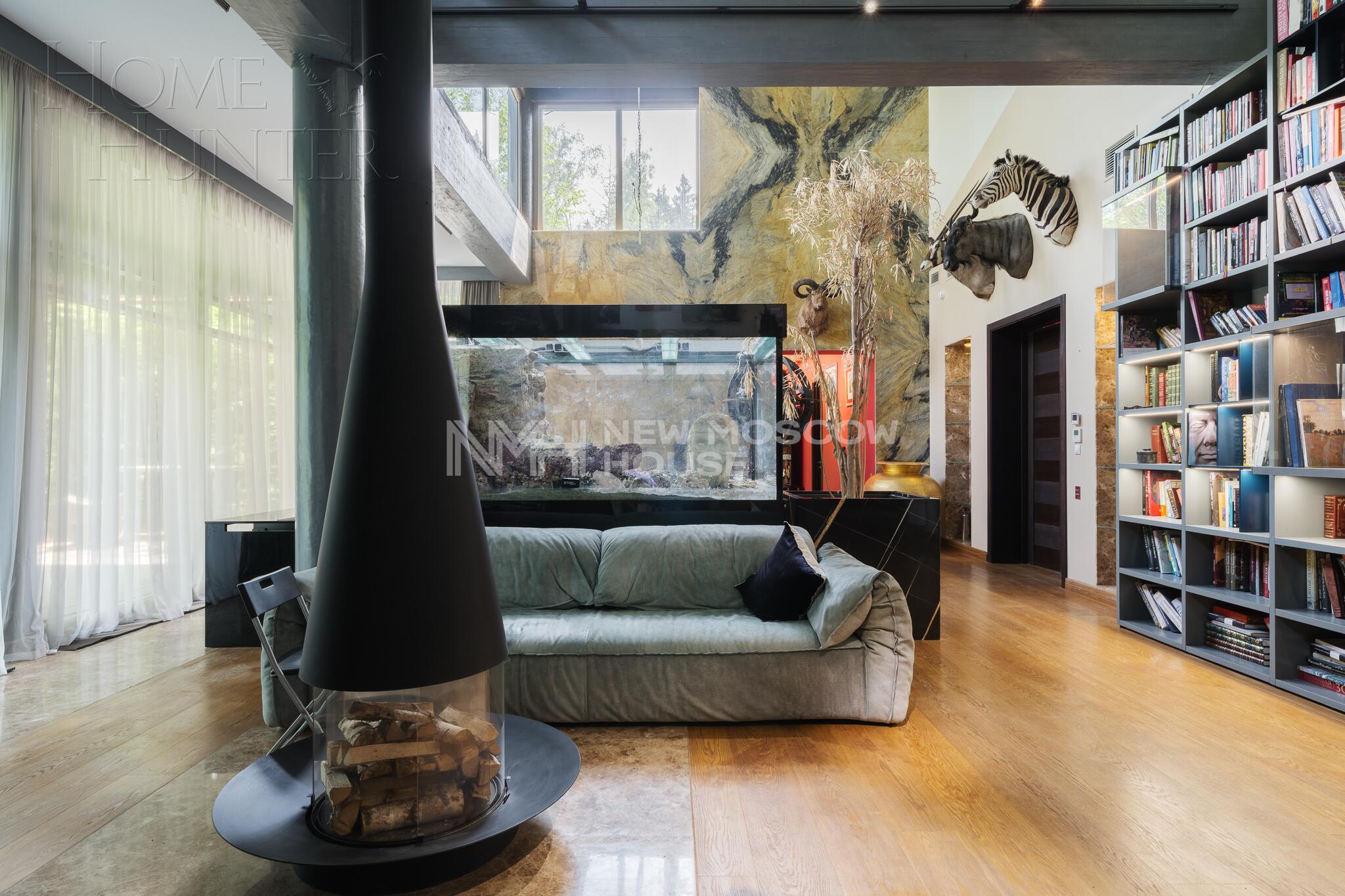 2-этажный коттедж 1 235 м² с отделкой