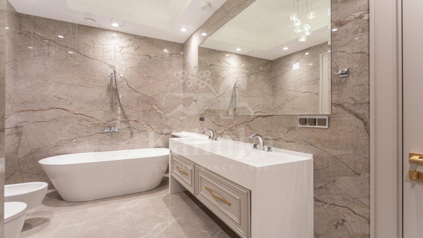 5-КОМН. КВАРТИРА С ОТДЕЛКОЙ 160 М² НА 23 ЭТАЖЕ