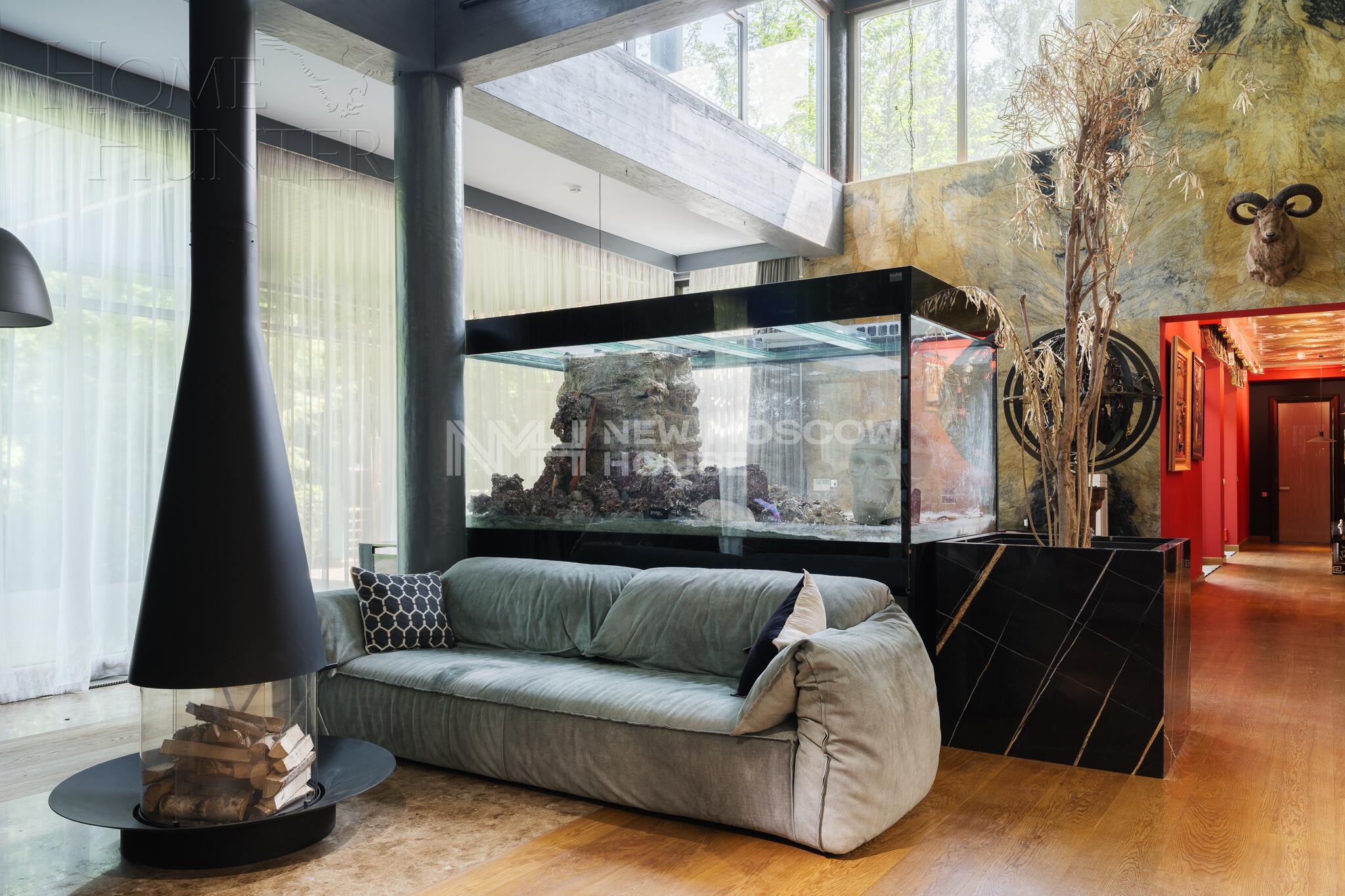 2-этажный коттедж 1 235 м² с отделкой