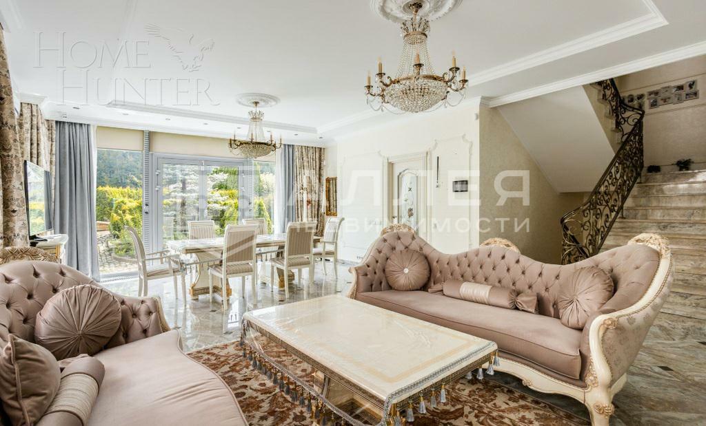 2-этажный таунхаус 390 м² с отделкой