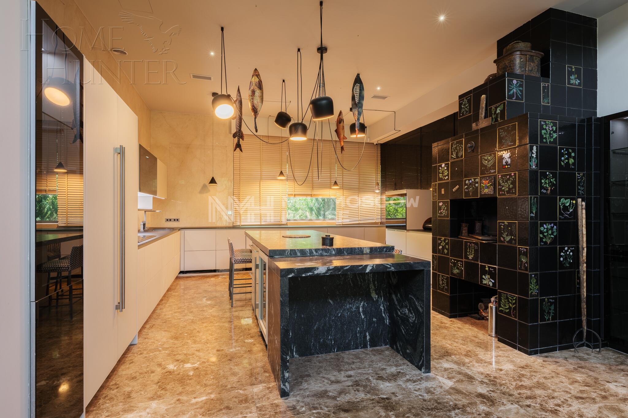 2-этажный коттедж 1 235 м² с отделкой