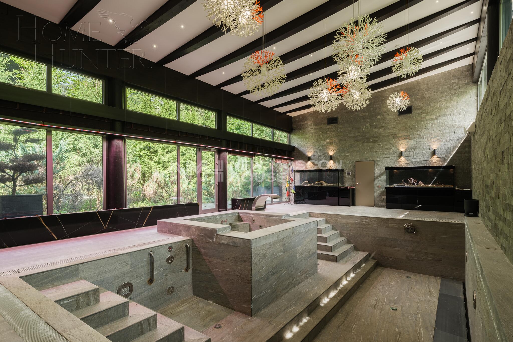 2-этажный коттедж 1 235 м² с отделкой