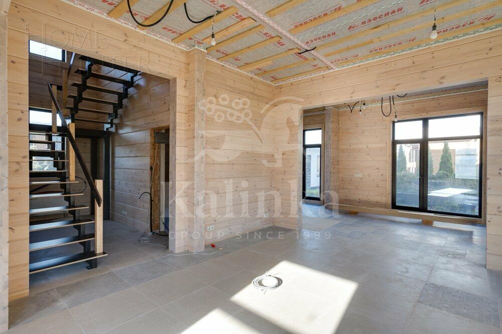 2-этажный коттедж 389.2 м² без отделки