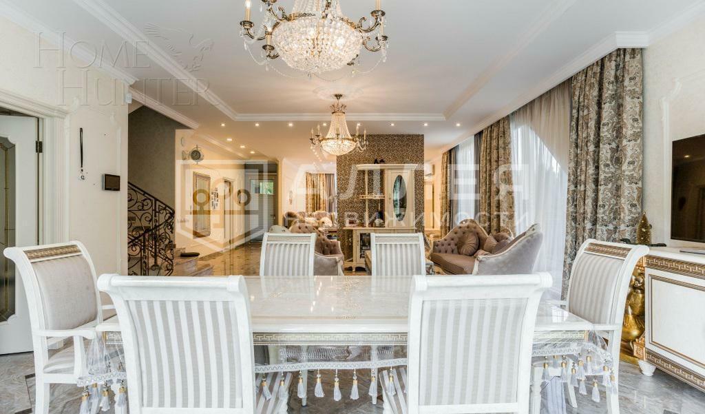 2-этажный таунхаус 390 м² с отделкой