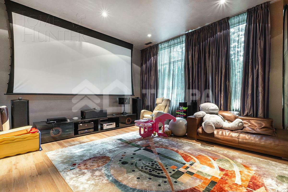 2-этажный коттедж 1 230 м² с отделкой