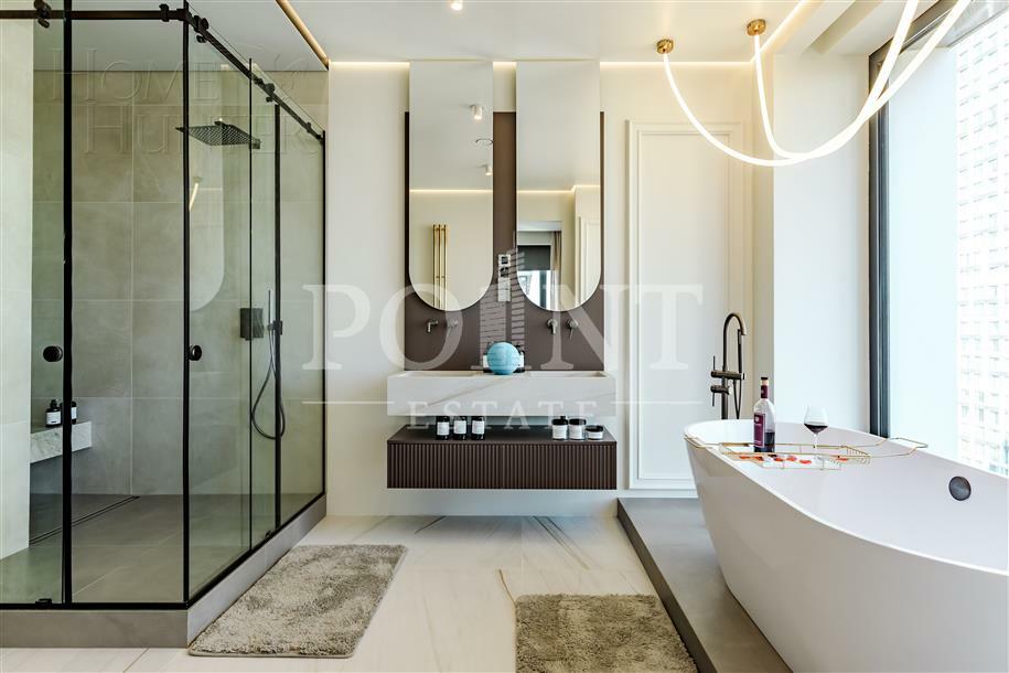 2-УРОВНЕВАЯ КВАРТИРА С ОТДЕЛКОЙ 170 М² НА 20 ЭТАЖЕ