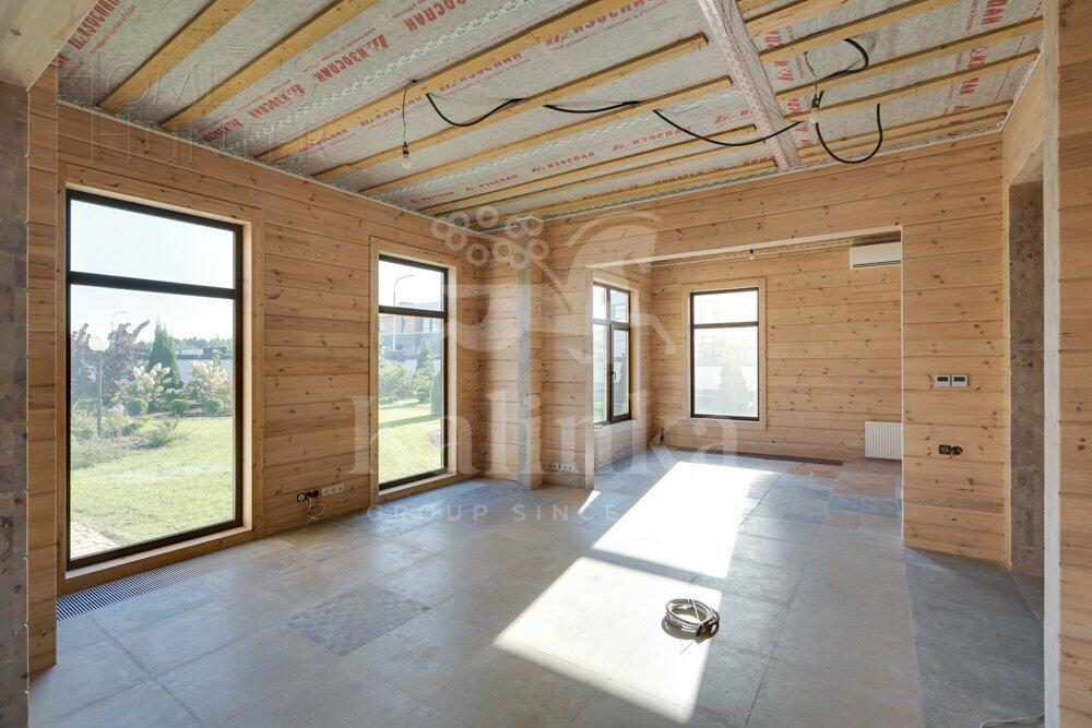 2-этажный коттедж 389.2 м² без отделки