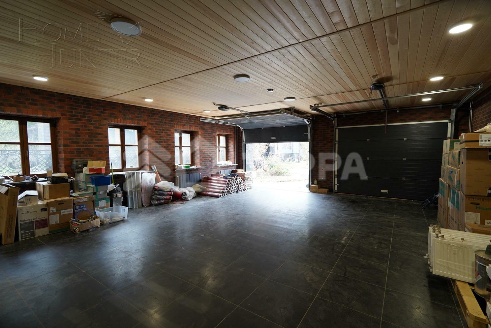 3-этажный коттедж 700 м² без отделки