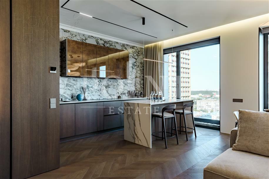 2-УРОВНЕВАЯ КВАРТИРА С ОТДЕЛКОЙ 170 М² НА 20 ЭТАЖЕ