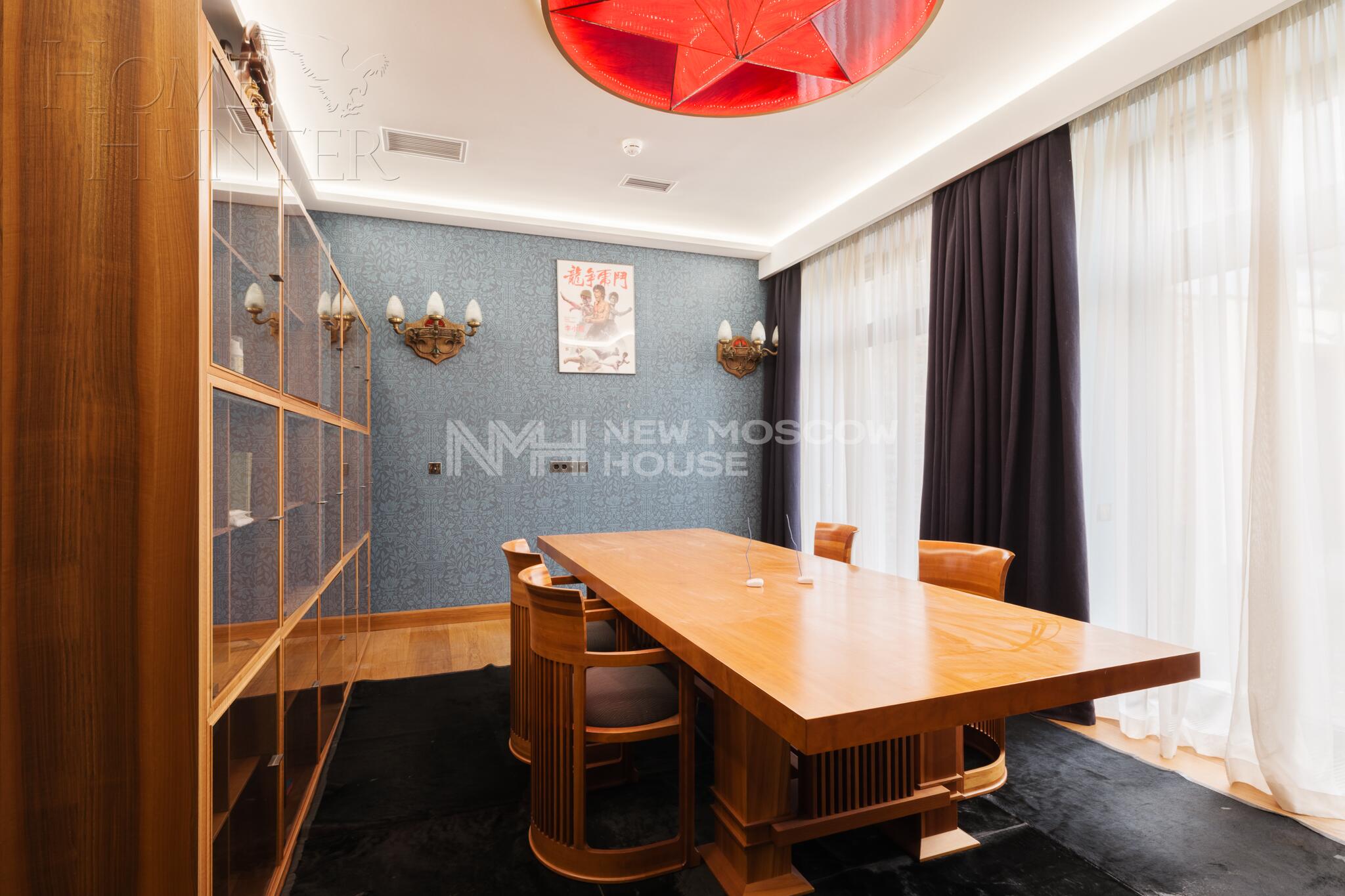 2-этажный коттедж 1 235 м² с отделкой