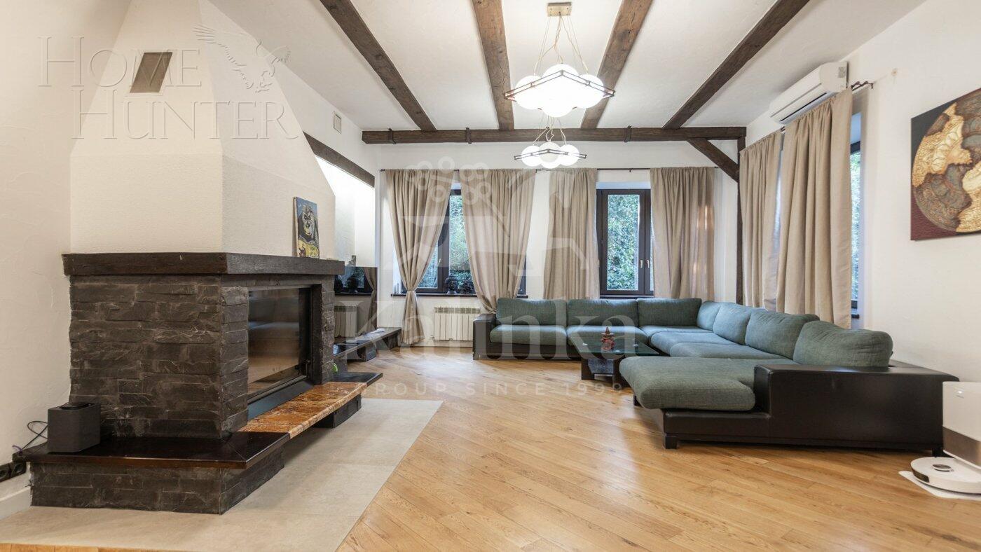 2-этажный коттедж 600 м² с отделкой