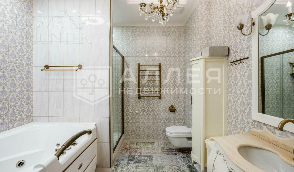 2-этажный таунхаус 390 м² с отделкой