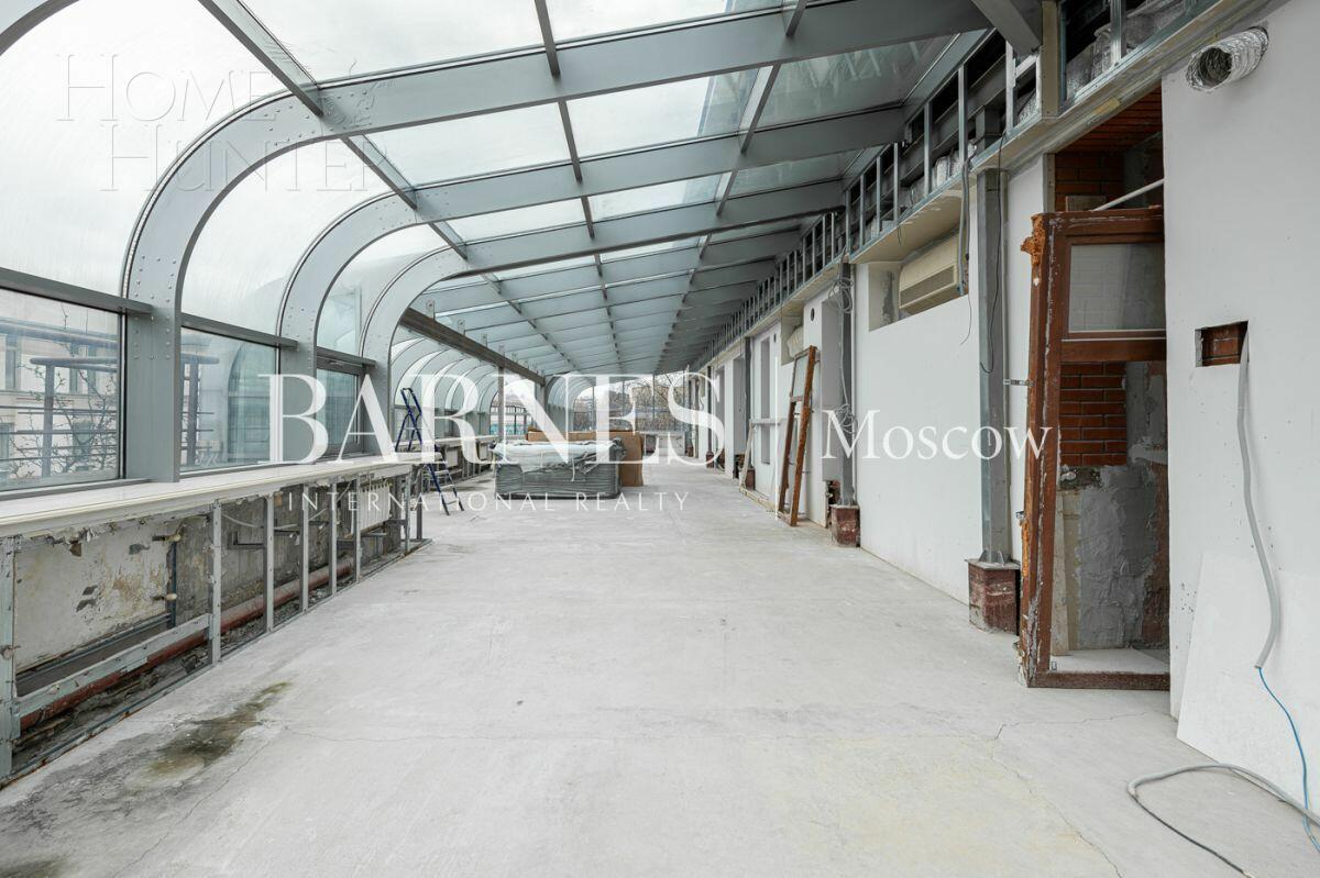 4-КОМН. АПАРТАМЕНТЫ БЕЗ ОТДЕЛКИ 225 М² НА 4 ЭТАЖЕ