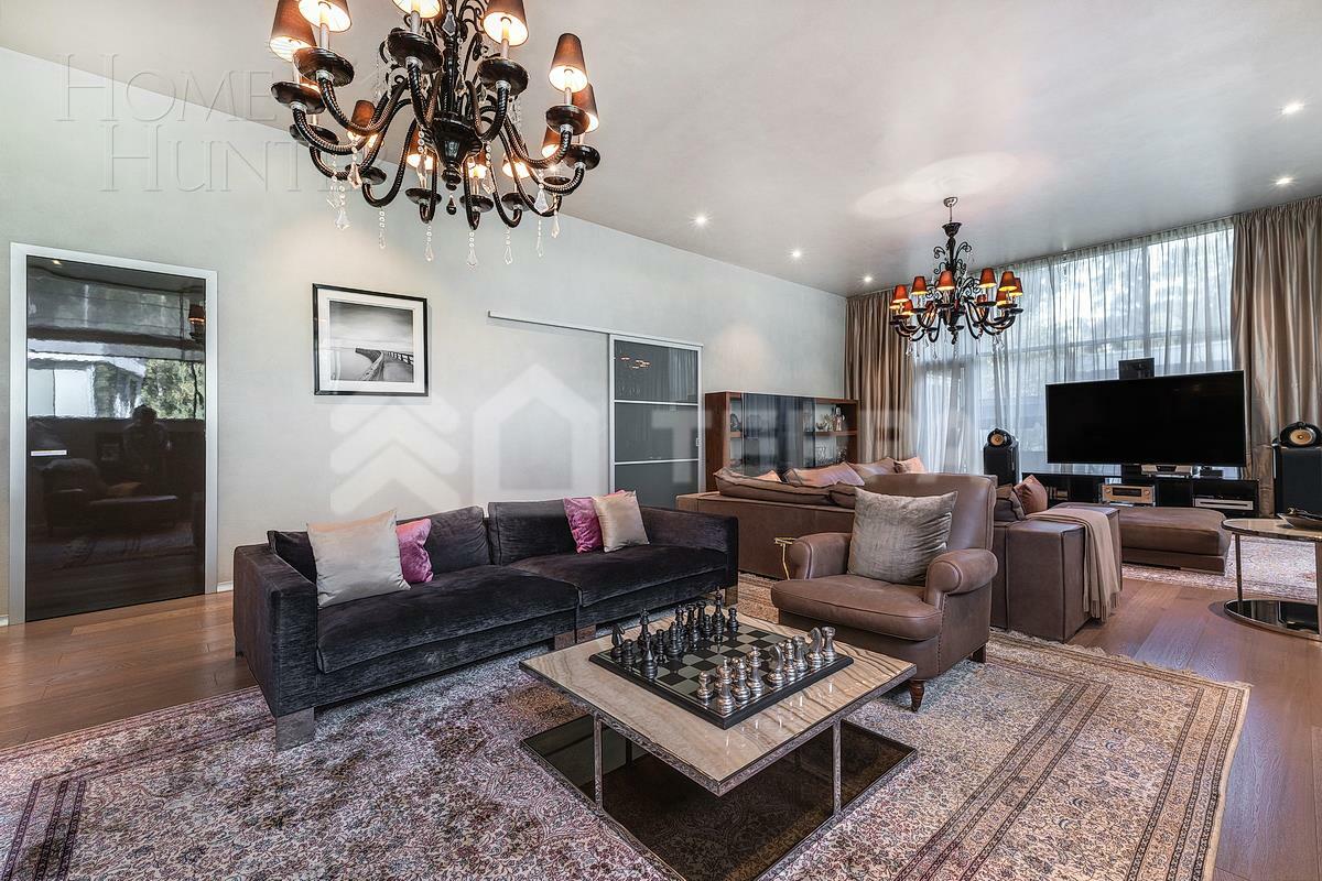 2-этажный коттедж 1 230 м² с отделкой