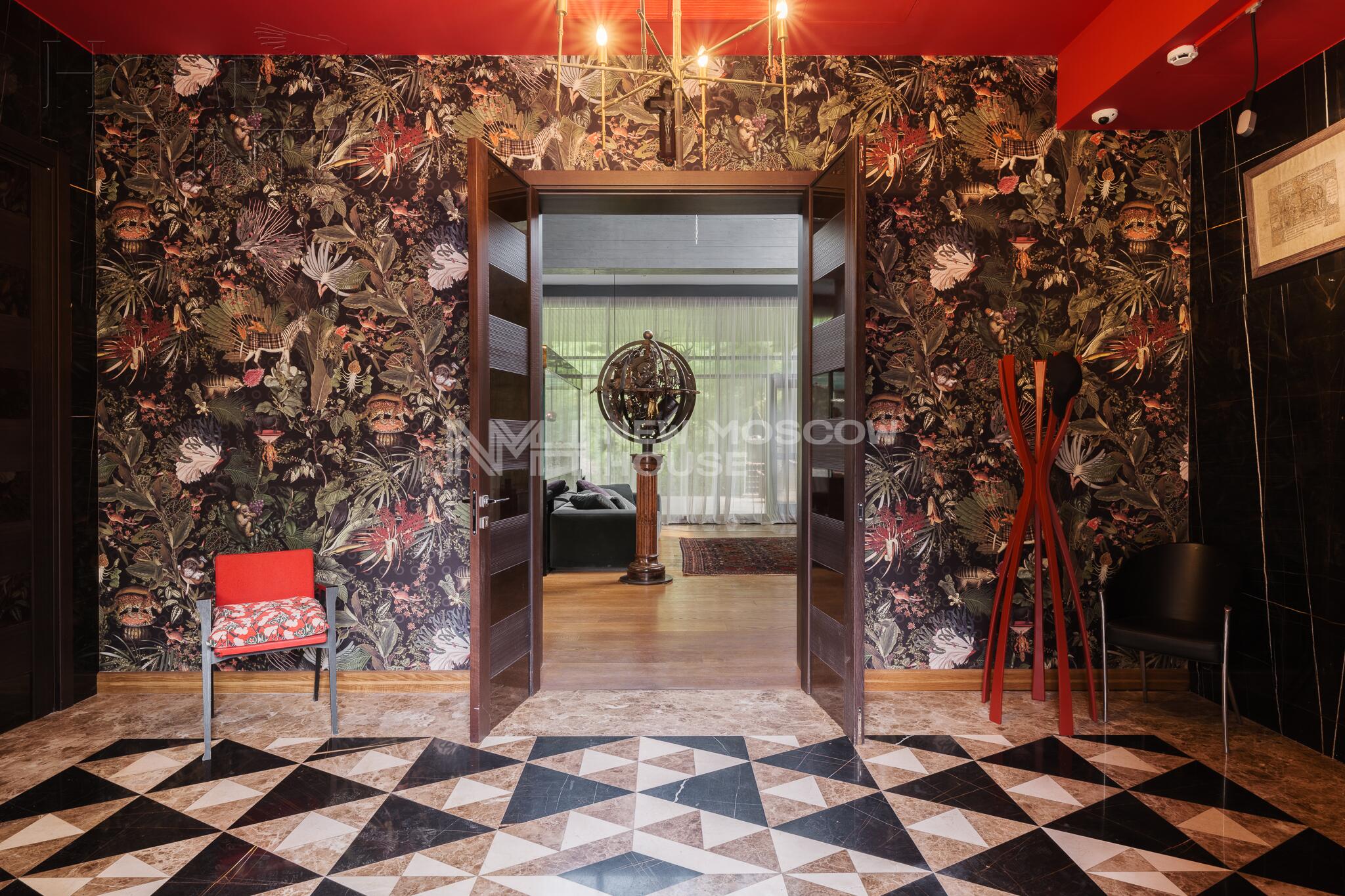 2-этажный коттедж 1 235 м² с отделкой