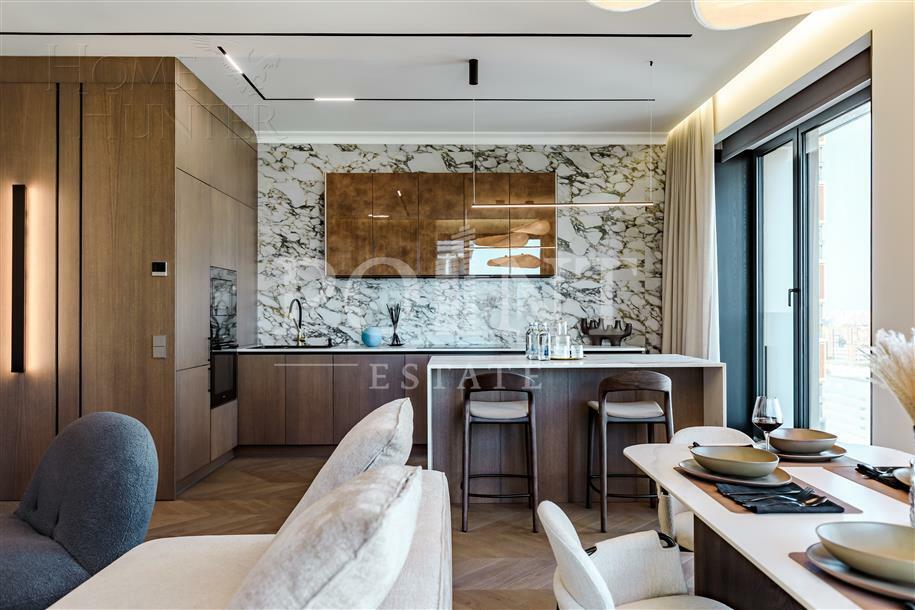 2-УРОВНЕВАЯ КВАРТИРА С ОТДЕЛКОЙ 170 М² НА 20 ЭТАЖЕ